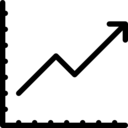 business and finance,business,graph,line chart,up arrow,graphic